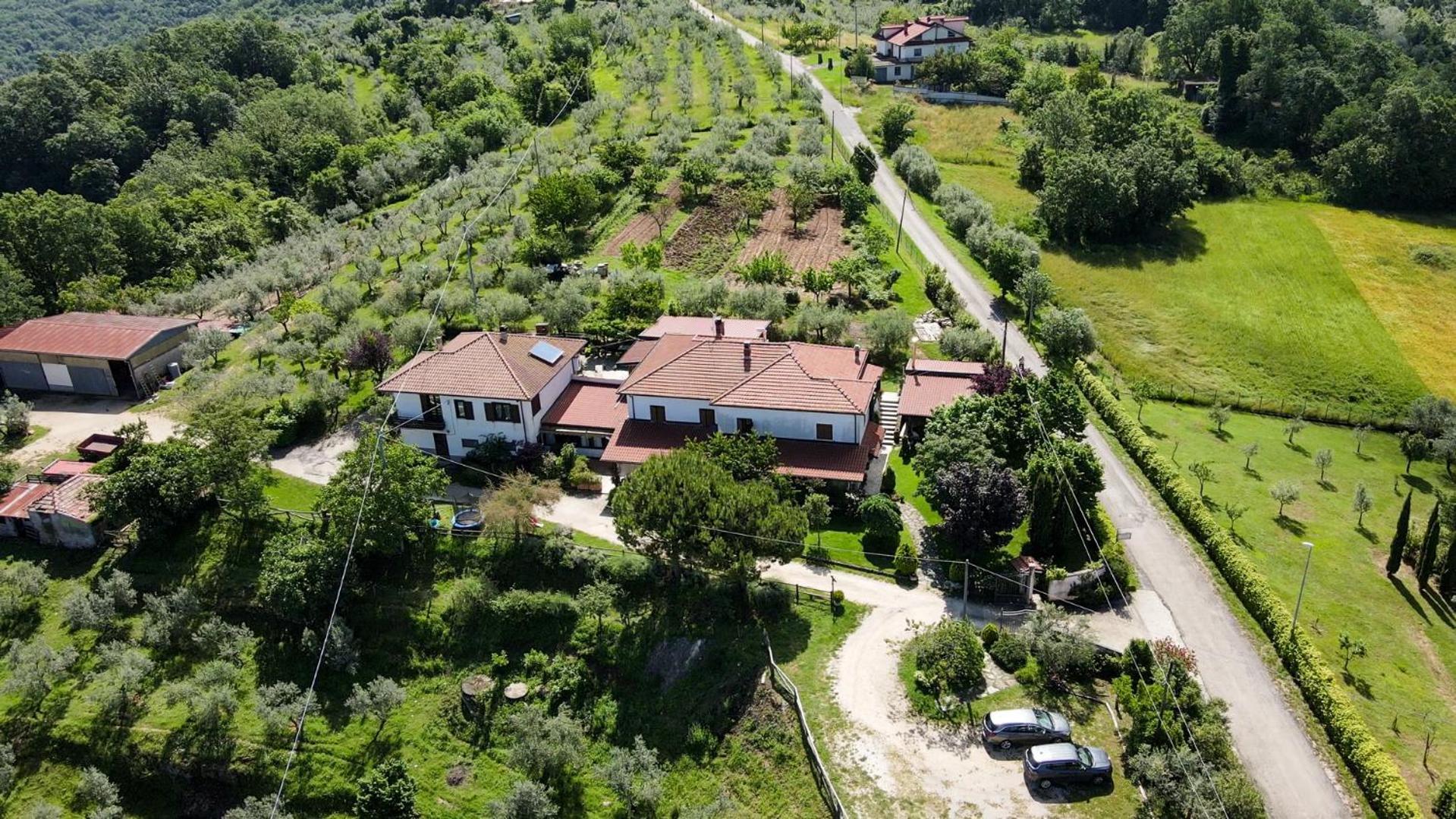 فيلا La Staccionata Arpino المظهر الخارجي الصورة
